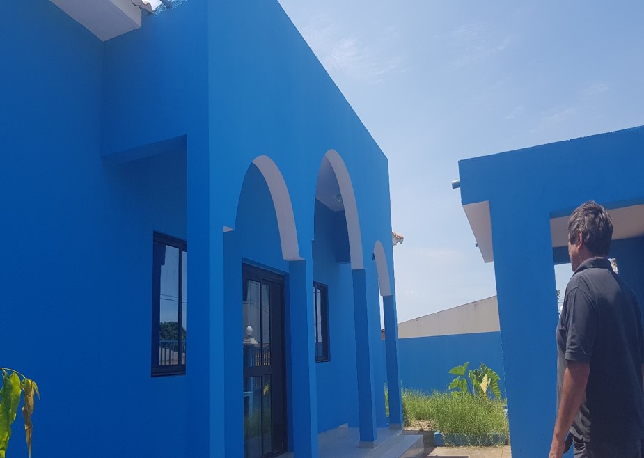 CONSTRUÇÃO DE UM POSTO PILICIAL NA BANGA